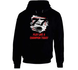 Ct Play Like A Champion With Player Number - 77 Hoodie Ct Play Like A Champion With Player Number - 77 Hoodie