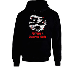 Ct Play Like A Champion With Player Number - 92 Hoodie Ct Play Like A Champion With Player Number - 92 Hoodie