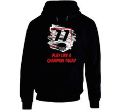 Ct Play Like A Champion With Player Number - 11 Hoodie Ct Play Like A Champion With Player Number - 11 Hoodie