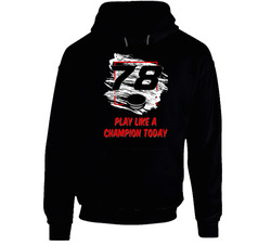 Ct Play Like A Champion With Player Number - 78 Hoodie Ct Play Like A Champion With Player Number - 78 Hoodie