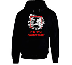 Ct Play Like A Champion With Player Number - T Hoodie Ct Play Like A Champion With Player Number - T Hoodie