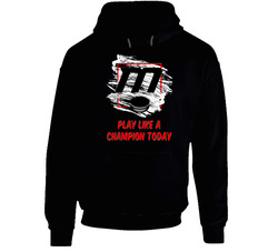 Ct Play Like A Champion With Player Number - M Hoodie Ct Play Like A Champion With Player Number - M Hoodie