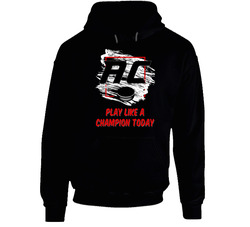 Ct Play Like A Champion With Player Number - Ac Hoodie Ct Play Like A Champion With Player Number - Ac Hoodie