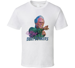 Baby Billy's Bible Bonkers T Shirt Baby Billy's Bible Bonkers T Shirt