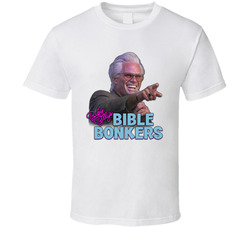 Baby Billy Bible Bonkers T Shirt Baby Billy Bible Bonkers T Shirt