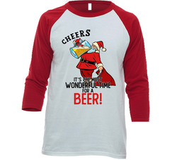 It's The Most Wonderful Time For A Beer! T Shirt It's The Most Wonderful Time For A Beer! T Shirt