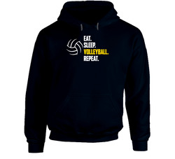 Eat. Sleep. Volleyball. Repeat. Hoodie Eat. Sleep. Volleyball. Repeat. Hoodie