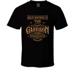 Peaky Blinders The Garrison Tavern T Shirt Peaky Blinders The Garrison Tavern T Shirt