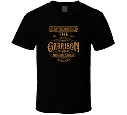 Peaky Blinders Fan The Garrison Tavern T Shirt Peaky Blinders Fan The Garrison Tavern T Shirt