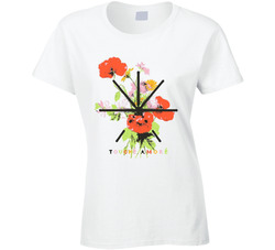 Touched Love Ladies T Shirt Touched Love Ladies T Shirt