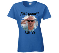 Free Hoody!  Sxm '24 Ladies T Shirt