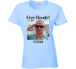 Free Hoody!  Sxm 24 Ladies T Shirt