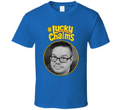 #luckychalmes (back) T Shirt