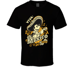 Viva Mexico 2024 Mickey Theme T Shirt