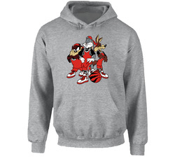 Looney Basketball Raptors Style Hoodie