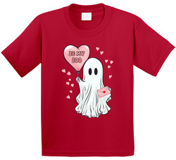Be My Boo Halloween Valentine's Day Ghost T Shirt