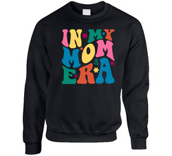 In My Mom Era Crewneck Sweatshirt
