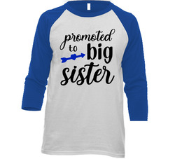 Promoted To Big Sister T Shirt