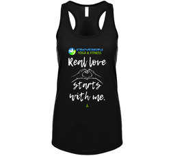 Oxygen Yoga & Fitness Real Love Tanktop