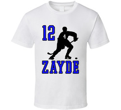 Zayde's 12th Birthday - Hockey Theme T Shirt