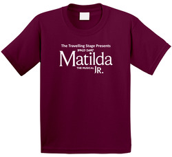 Roald Dahl's Matilda Jr. The Musical T Shirt