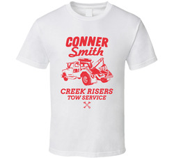 Creek Risers (back) T Shirt