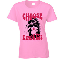 In My Choose Kindness Era Ladies T Shirt