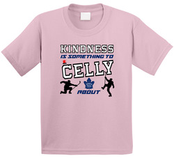 Kindness Is Something To Celly About Hockey Themed T Shirt