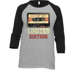 Best Of 1971 Limited Edition Best Hits Cassette T Shirt Best Of 1971 Limited Edition Best Hits Cassette T Shirt