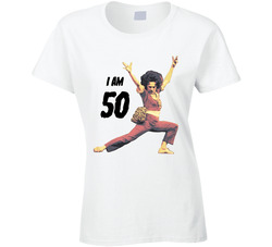 I Am 50 Sally O'malley Ladies T Shirt I Am 50 Sally O'malley Ladies T Shirt