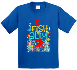 O-fish-ally Two 2nd Birthday T Shirt O-fish-ally Two 2nd Birthday T Shirt