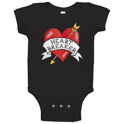 Heart Breaker Baby One Piece Heart Breaker Baby One Piece