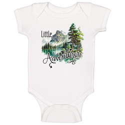 Little Adventurer Baby One Piece Little Adventurer Baby One Piece