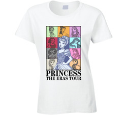 Princess The Eras Tour Ladies T Shirt Princess The Eras Tour Ladies T Shirt