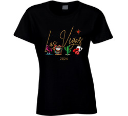 Las Vegas (customize Year) Ladies T Shirt Las Vegas (customize Year) Ladies T Shirt