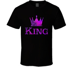 Cosmic King - King & Queen Set T Shirt Cosmic King - King & Queen Set T Shirt