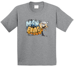 The Loud House Lincoln Loud Man With A Plan T Shirt The Loud House Lincoln Loud Man With A Plan T Shirt