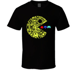 Pacman Controllers T Shirt Pacman Controllers T Shirt