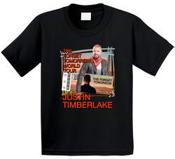 Custom Jt Concert Ticket T Shirt Custom Jt Concert Ticket T Shirt