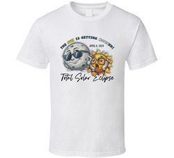 Total Solar Eclipse April 8, 2024 T Shirt Total Solar Eclipse April 8, 2024 T Shirt