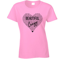 Lc Beautiful Crazy Ladies T Shirt Lc Beautiful Crazy Ladies T Shirt