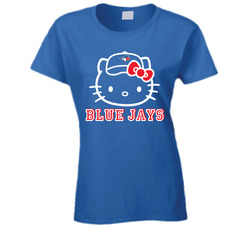 Hello Kitty Bjs Fan Ladies T Shirt Hello Kitty Bjs Fan Ladies T Shirt