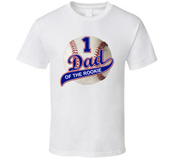 Rookie Of The Year Theme 1st Birthday Baseball - Dad T Shirt Rookie Of The Year Theme 1st Birthday Baseball - Dad T Shirt