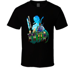 The Legend Of Dad Children Of The Wild Zelda T Shirt The Legend Of Dad Children Of The Wild Zelda T Shirt