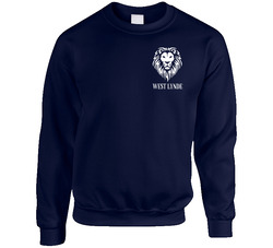 West Lynde Public School Crewneck Sweatshirt West Lynde Public School Crewneck Sweatshirt