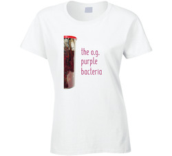 The Og Purple Bacteria - B Ladies T Shirt The Og Purple Bacteria - B Ladies T Shirt