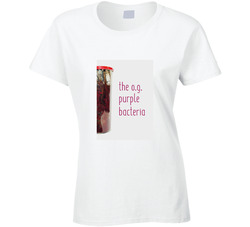 The Og Purple Bacteria Ladies T Shirt The Og Purple Bacteria Ladies T Shirt