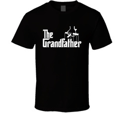 The Grandfather Godfather Style T Shirt