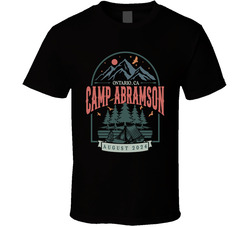 Camp Abramson T Shirt