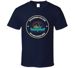 Mcnamara Pickering Village (back) T Shirt